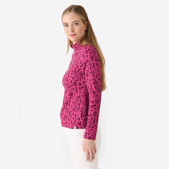 KRIMSON KLOVER | Women's Powder Daze Base Layer Top - Picture 3 of 16